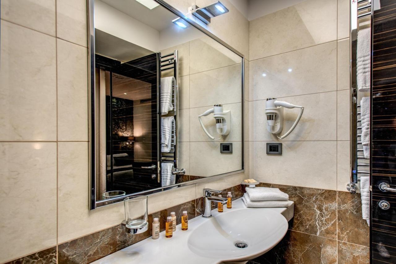 Relais De La Poste Hotel Róma Kültér fotó