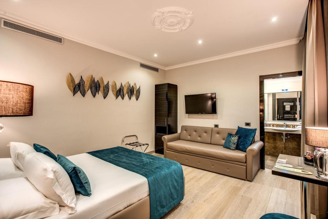 Relais De La Poste Hotel Róma Kültér fotó