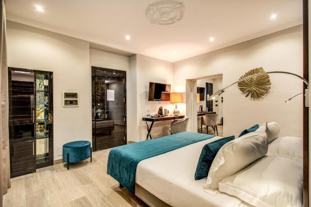 Relais De La Poste Hotel Róma Kültér fotó