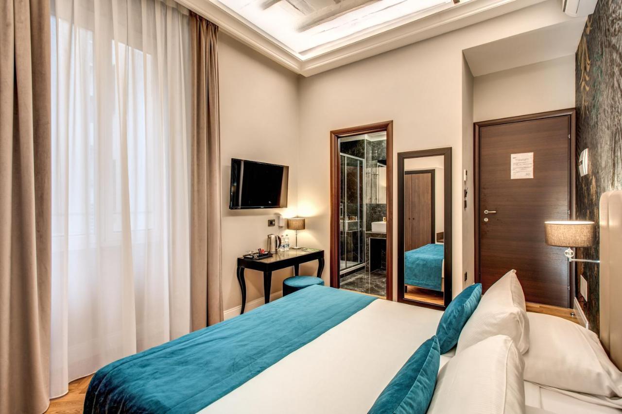 Relais De La Poste Hotel Róma Kültér fotó