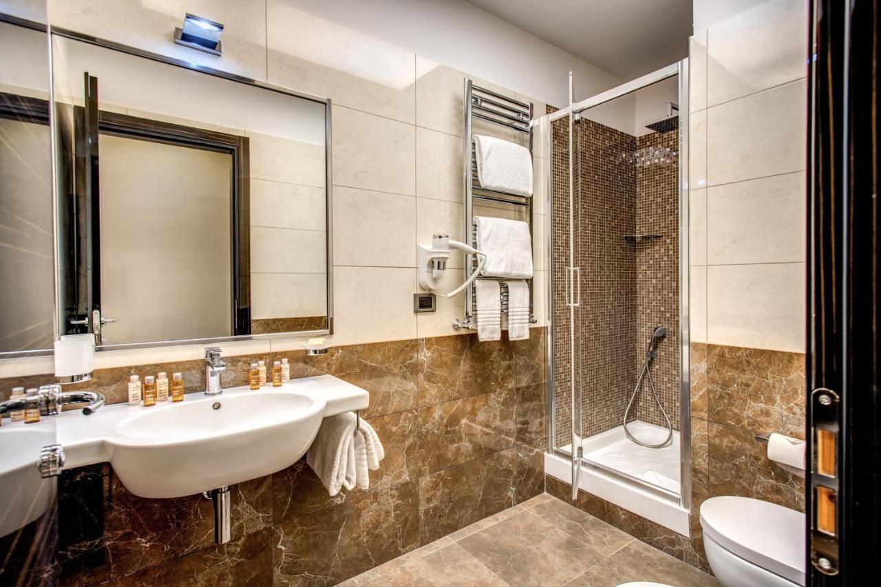 Relais De La Poste Hotel Róma Kültér fotó