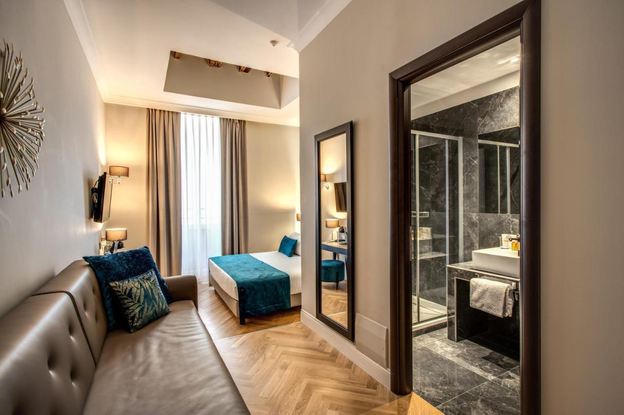 Relais De La Poste Hotel Róma Kültér fotó