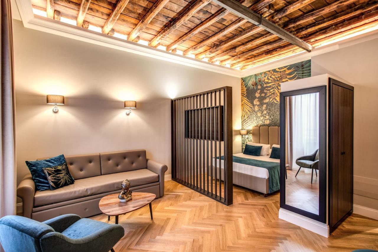 Relais De La Poste Hotel Róma Kültér fotó