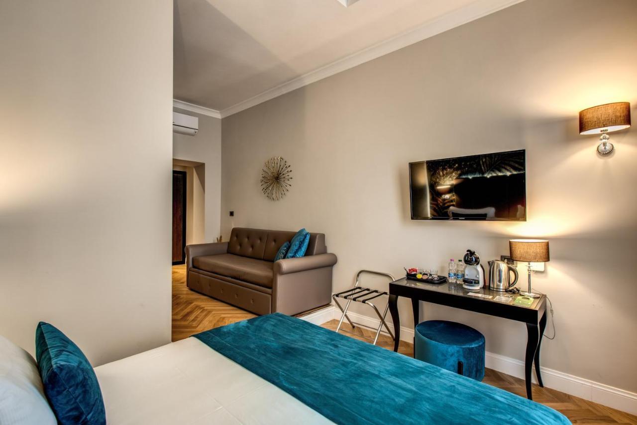 Relais De La Poste Hotel Róma Kültér fotó