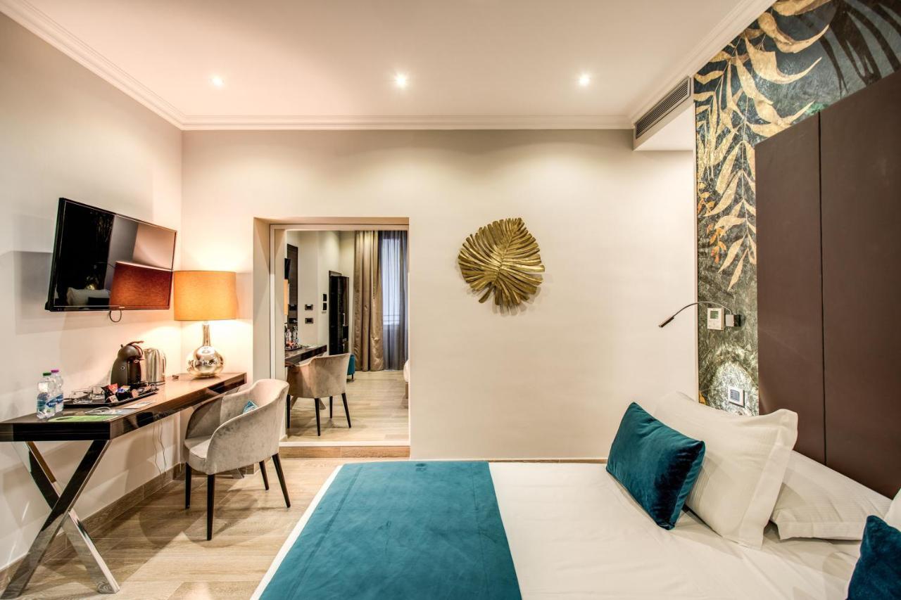 Relais De La Poste Hotel Róma Kültér fotó