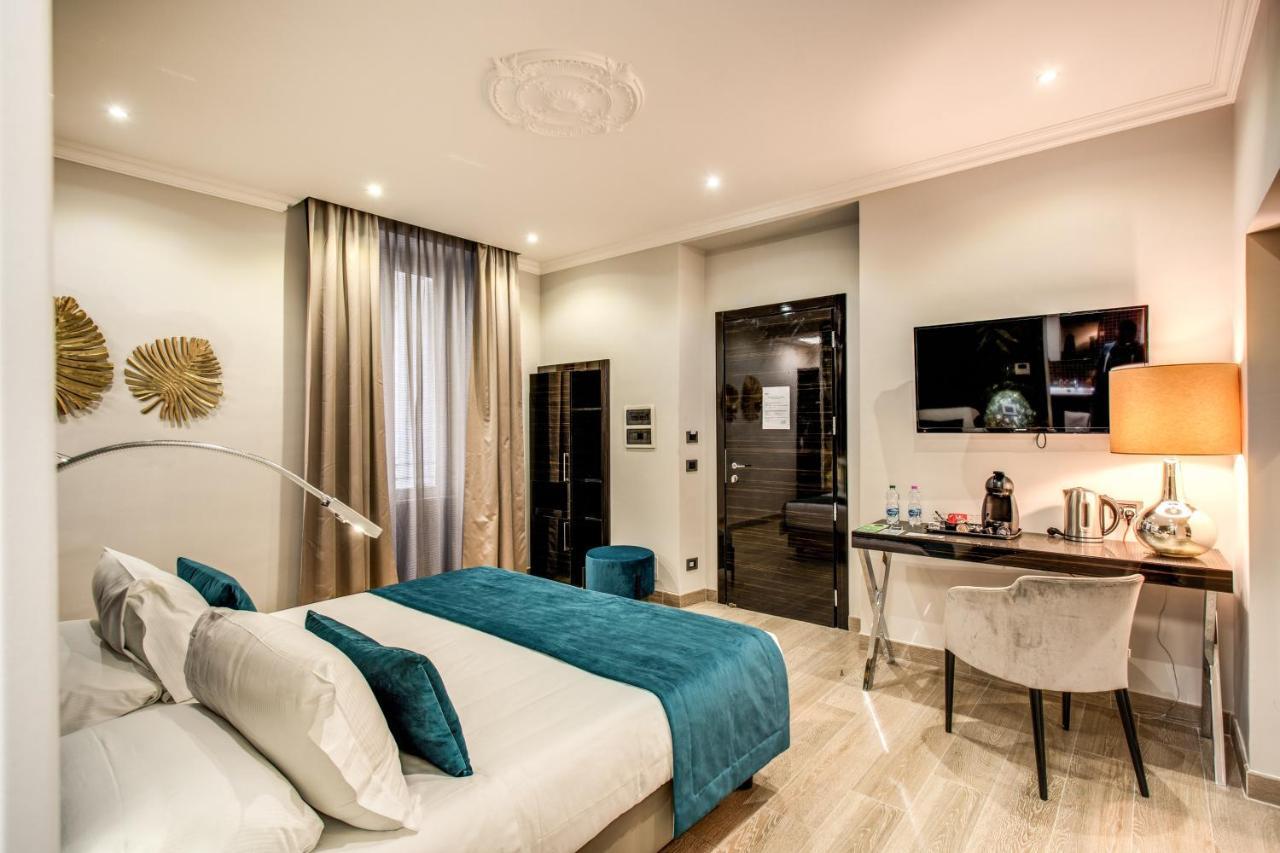 Relais De La Poste Hotel Róma Kültér fotó