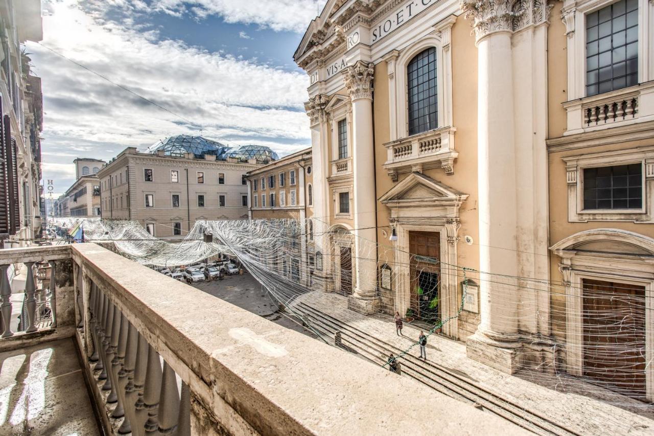 Relais De La Poste Hotel Róma Kültér fotó