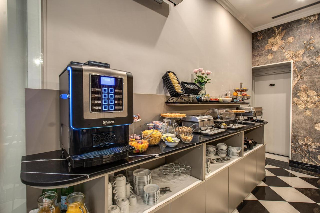 Relais De La Poste Hotel Róma Kültér fotó