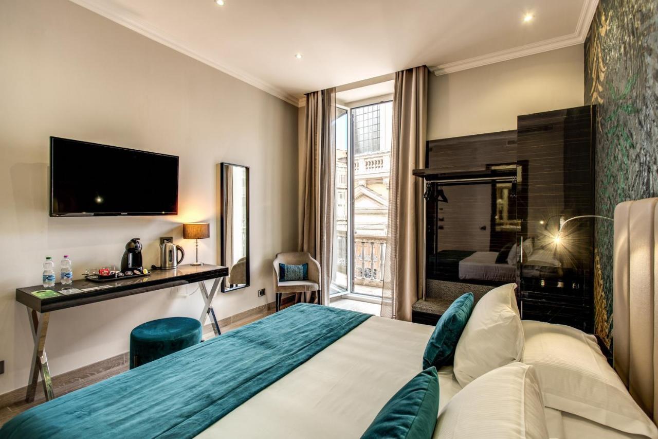 Relais De La Poste Hotel Róma Kültér fotó