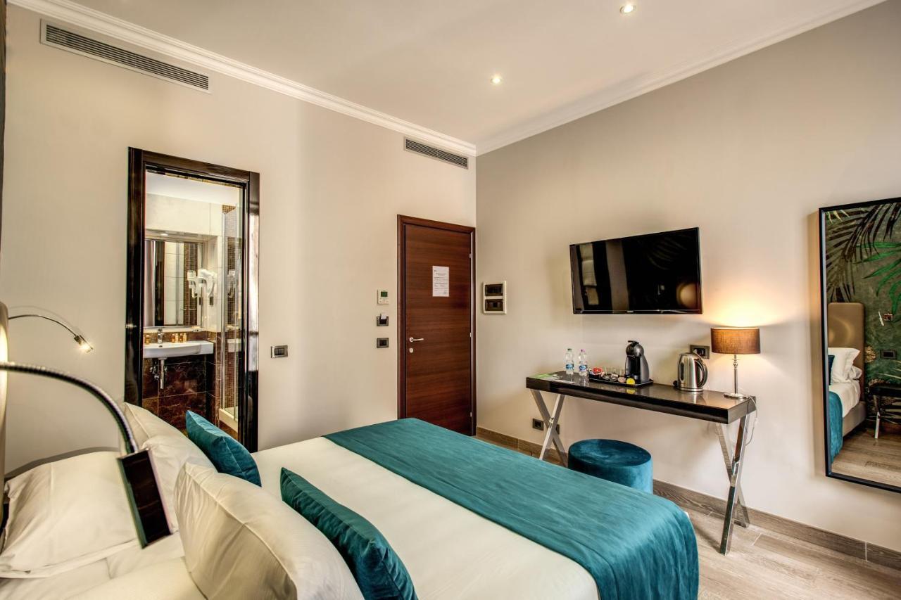 Relais De La Poste Hotel Róma Kültér fotó