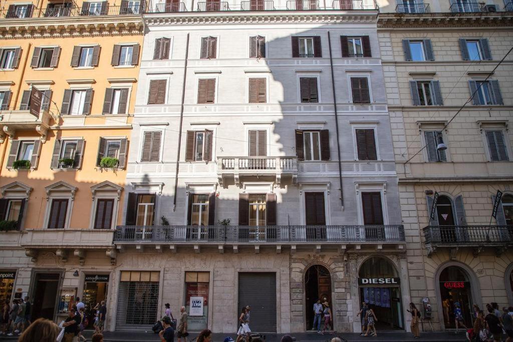 Relais De La Poste Hotel Róma Kültér fotó