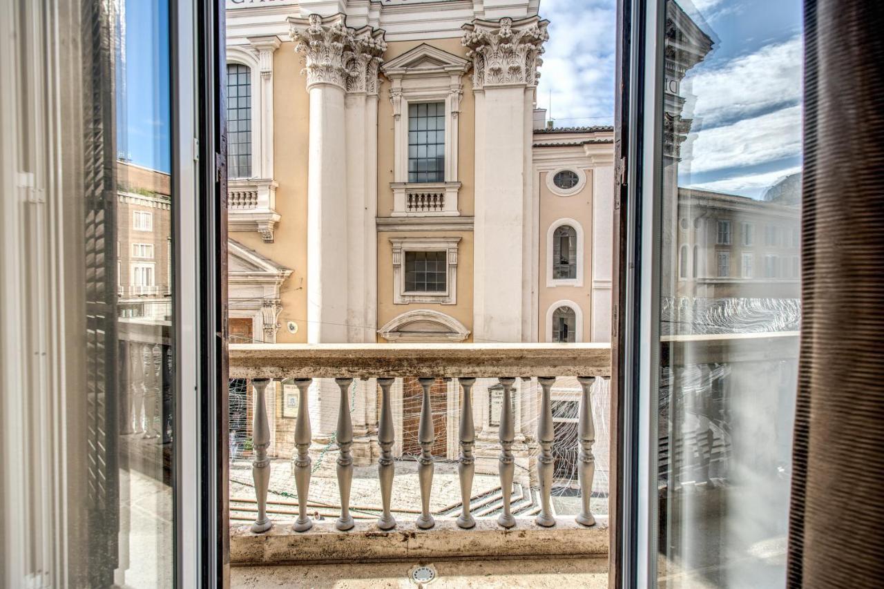 Relais De La Poste Hotel Róma Kültér fotó